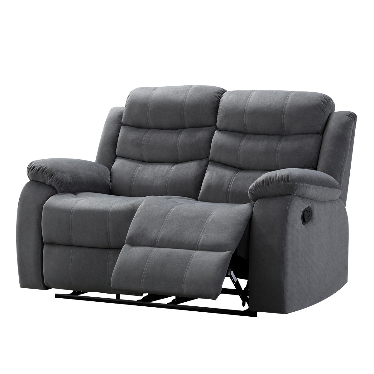 Power Loveseat and 3 Seater 5 Seater Recliner Sofa Set Home Furniture Modern Reclining Chair Living Room Sofa JIM Grey Set Sofas