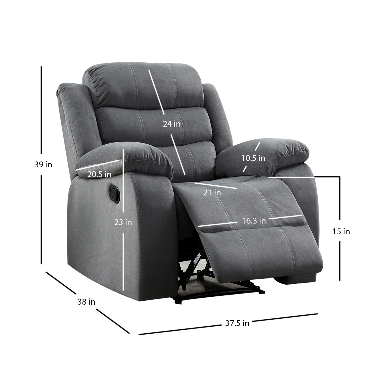 New Style modern reclinable Wide Power electric Standard  1 2 3 4 5 6 7 seaters Reclining Living Room recliner sofa set