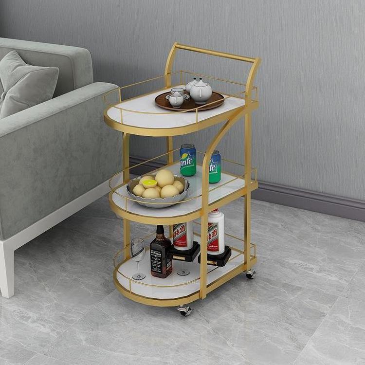 aluminium housekeeping trolley hand luggage cart hotel for hotels