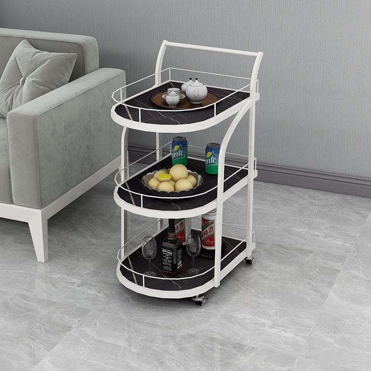 aluminium housekeeping trolley hand luggage cart hotel for hotels