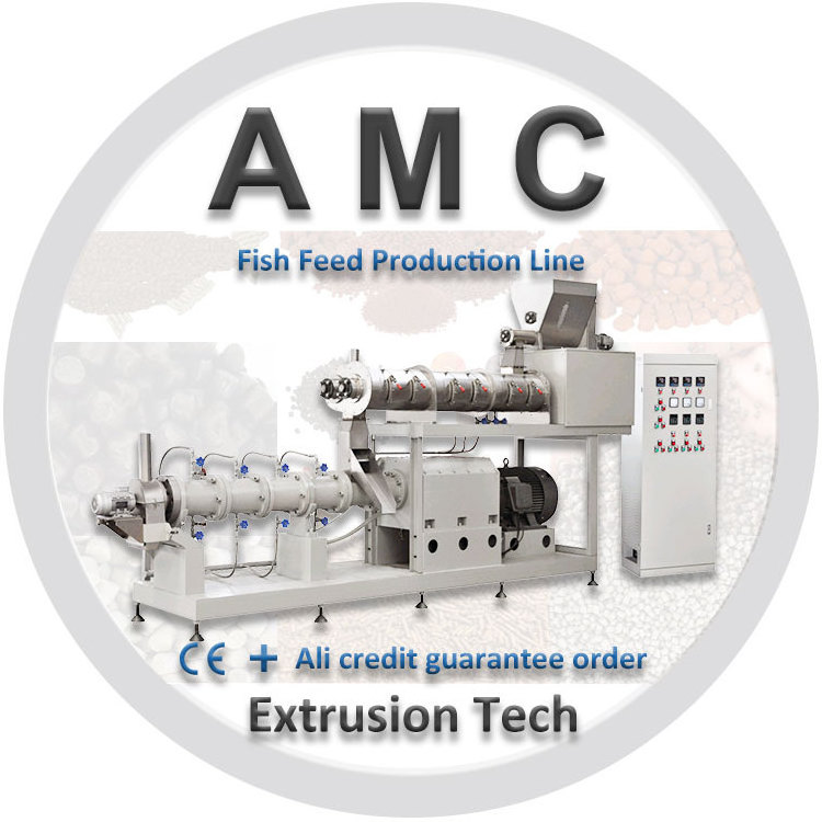 More than 10 years experience machine for make fish food fish float feed pellet machine fish production processing line