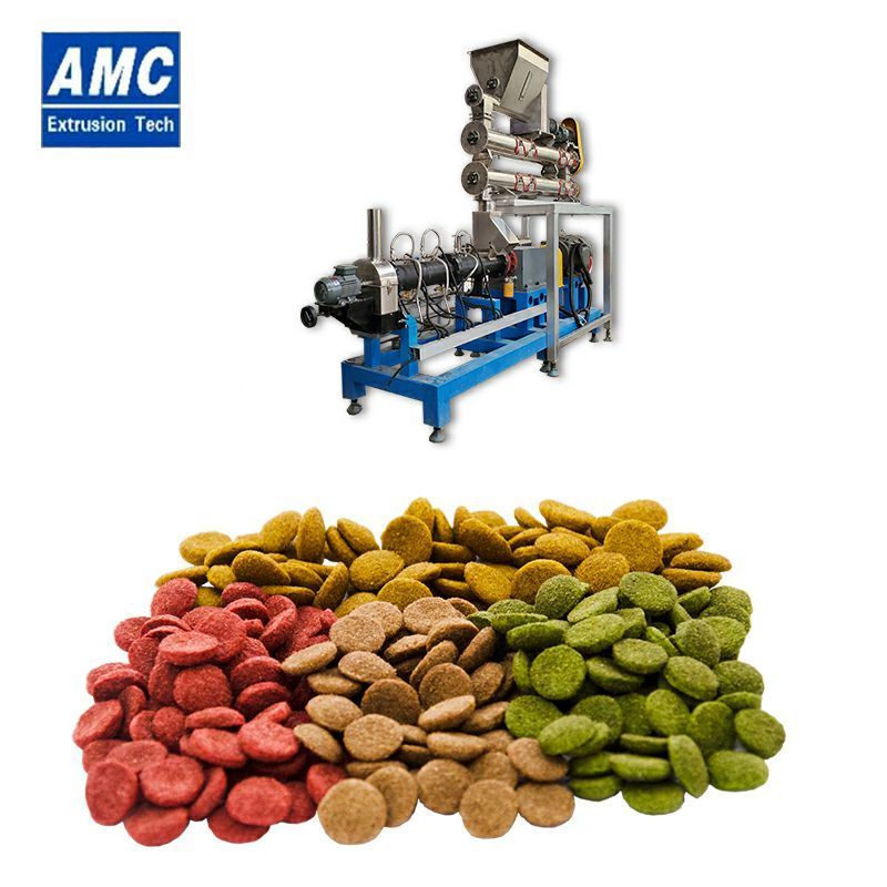 Amc High Performance  + Pet Food Processing Production Line + Dog Food Granulator + Pet Food Processing Production Line