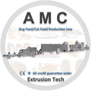 Americhi pet biscuit food machinery + cat feeding electronic equipment + production line dogs and cats food machine dogs