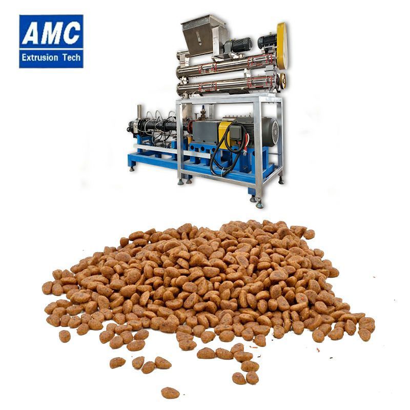 Amc High Performance  + Pet Food Processing Production Line + Dog Food Granulator + Pet Food Processing Production Line