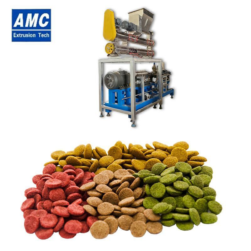 Amc High Performance  + Pet Food Processing Production Line + Dog Food Granulator + Pet Food Processing Production Line