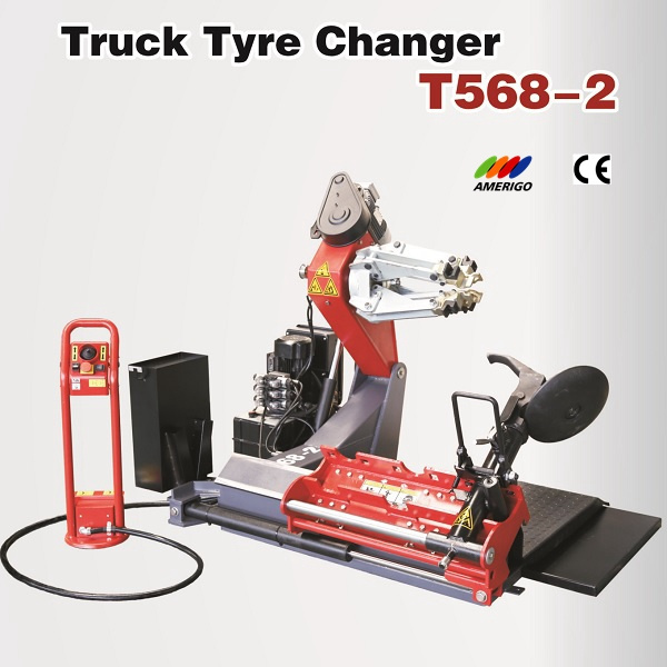 Amerigo T598 Universal Truck Used Tire Changers For Sale/Tire Shop Equipment