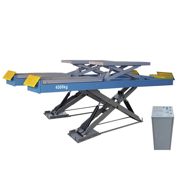 Amerigo Hydraulic Scissor Alignment Car Lift Lifting Capacity 5000kg