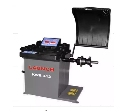 LAUNCH Used Portable Higher Accuracy Tire Changer And Wheel Balancing Machine Combo For Sale