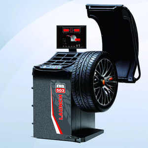 LAUNCH Used Portable Higher Accuracy Tire Changer And Wheel Balancing Machine Combo For Sale