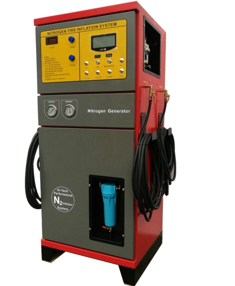 Amerigo AMG-1200A  Automatic Digital Nitrogen Tire Inflator Simultaneously 4 Tires