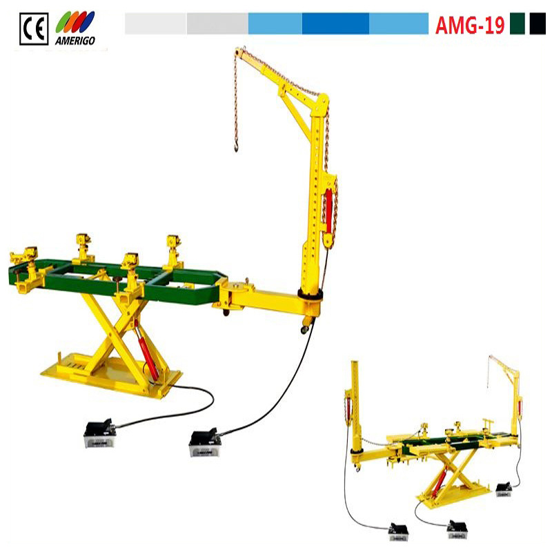 Amerigo AMG-19 Frame Alignment Bench/ Car O Liner Frame Machine