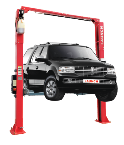 LAUNCH Used Auto Practical Double Hydraulic Two Post Column Lift 4 Tons Car Lift For Sale