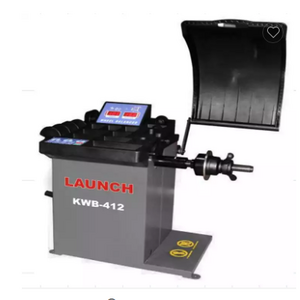 LAUNCH KWB-412 Standard Car Wheel Balancing Weight Manufacturing Tire Changer Machine Combo