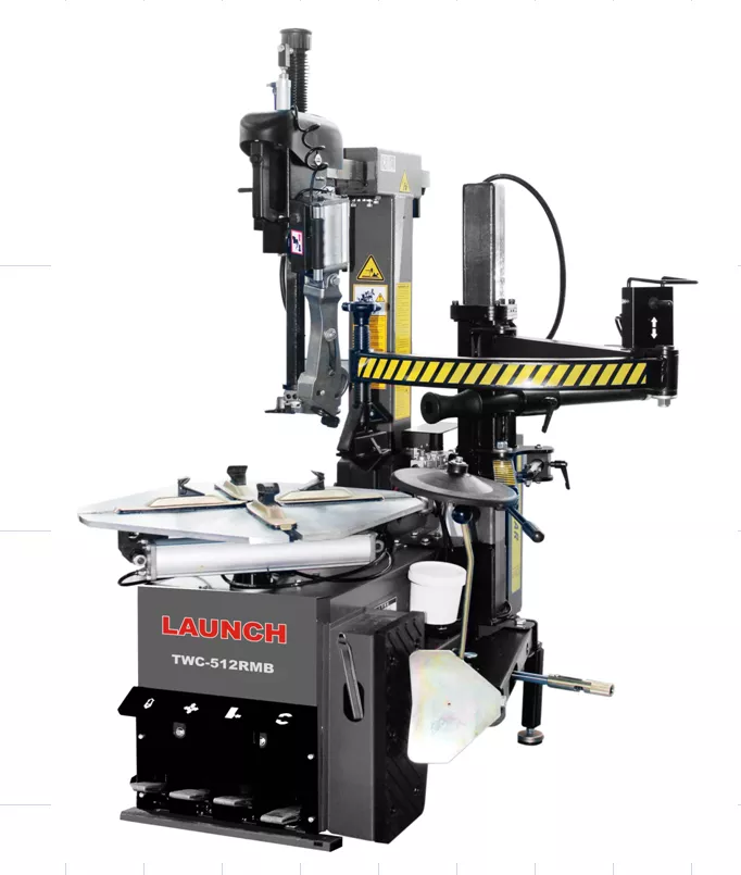 LAUNCH KWB-502 Manufacturing Used Wheel Balancing Weight 24 Tire Changer Combo Machine