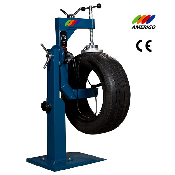 Amerigo A-DB-88B Temperature Control Timing Overturn Tire Vulcanizing Machine/ Tyre Vulcanizing Machine