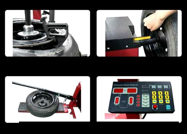 Amerigo A922 Tire Mount And Balance Machine