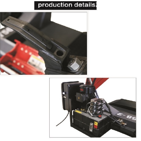 Amerigo T568-2 Heavy Duty Truck Tire Changer/Tire Fitting Machine