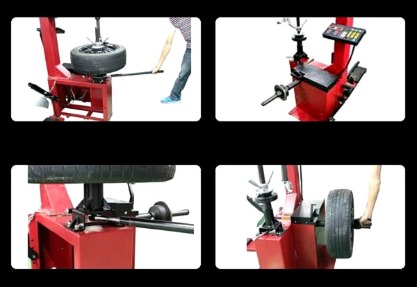 Amerigo 2 IN 1 Manual Tire Changer And Balancer Without Motor Drive