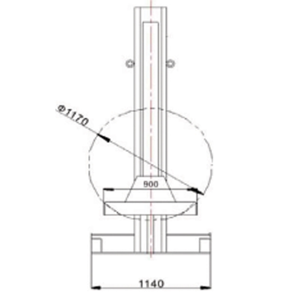 Amerigo QJZ8000 Truck Hoist, Bus Lift, Column Lift For Sale