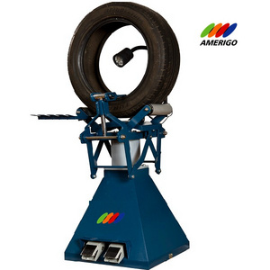 Amerigo AQD-52B Pneumatic Tire Spreader With Light and Base