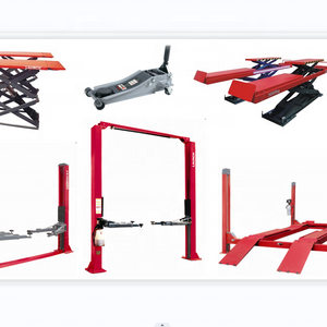 LAUNCH Used Auto Practical Double Hydraulic Two Post Column Lift 4 Tons Car Lift For Sale