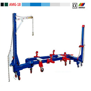 Amerigo AMG-18 Frame Alignment Bench/ Car O Liner Frame Machine