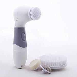 Rotary facial cleansing spin brush 4 in 1 electric cleaning face brush for skin care