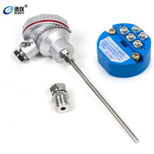 Outdoor Hart Protocol Oem 4-20 Ma 4 Wire Pt1000 20Ma K Type Thermocouple Temperature Transmitter