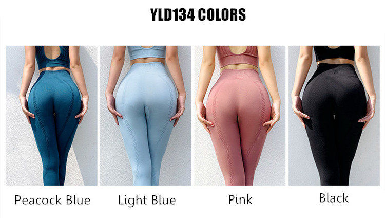 Free Returns Supportive Ribbed Waistband Rip High Waist Camel Toe Free Womens Seamless Leggings