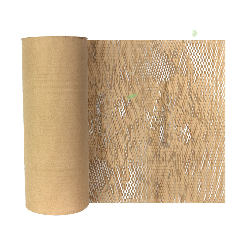 Ameson sustainable packaging stretch film honeycomb paper pallet wrap