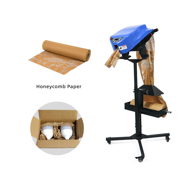 PaperEZ SmartFill automatic kraft paper void filling cushion pad machine