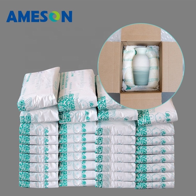 Mini Foam Handy Poly Instant Foam Packing Bag for fragile products