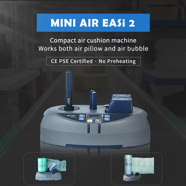 MINI AIR Easi Air Cushion Packing Machine For Void Fill Packaging