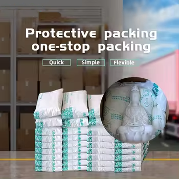 Logistics Solution Filling Protective Wrap Bubble Foam for Shockproof Packaging