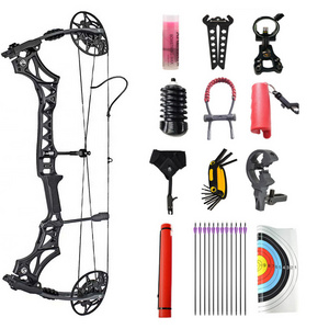 M128 Compound Bow Archery Shooting Equipment CNC Hunting Bow and Arrows