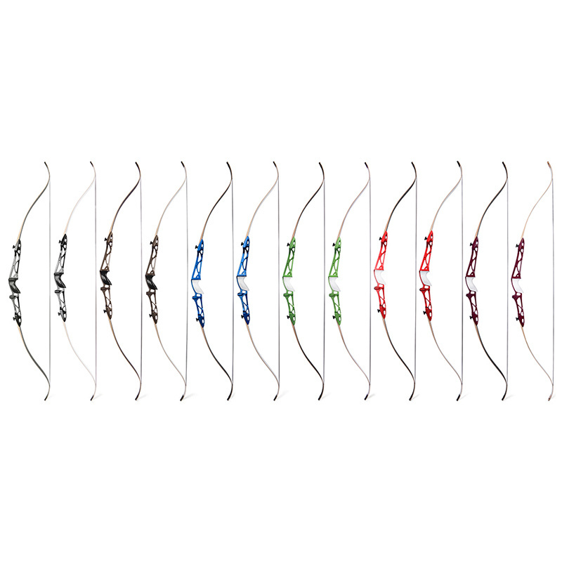 Professional Bow Arrow Competition Recurve Bow Shooting Alloy Material Archery