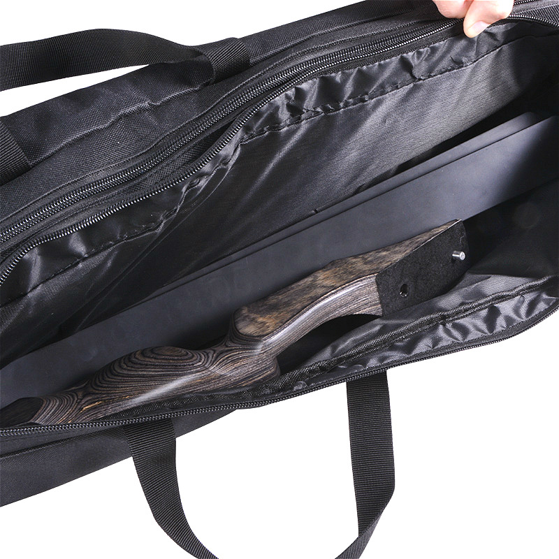 Archery Recurve Bow Handbag Take Down Portable Bag Lightweight Bow Case Single Shoulder Bag Arrow Carry Long Bow Case