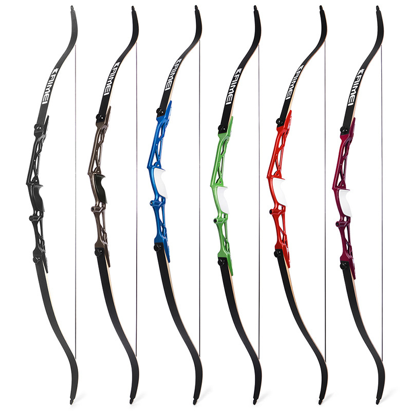 Professional Bow Arrow Competition Recurve Bow Shooting Alloy Material Archery