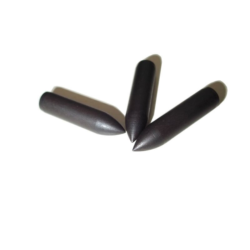 Archery Field Points Glue on Replacement Practice Arrow Tips for OD 6mm Bamboo and Wood Arrows Steel Broadhead