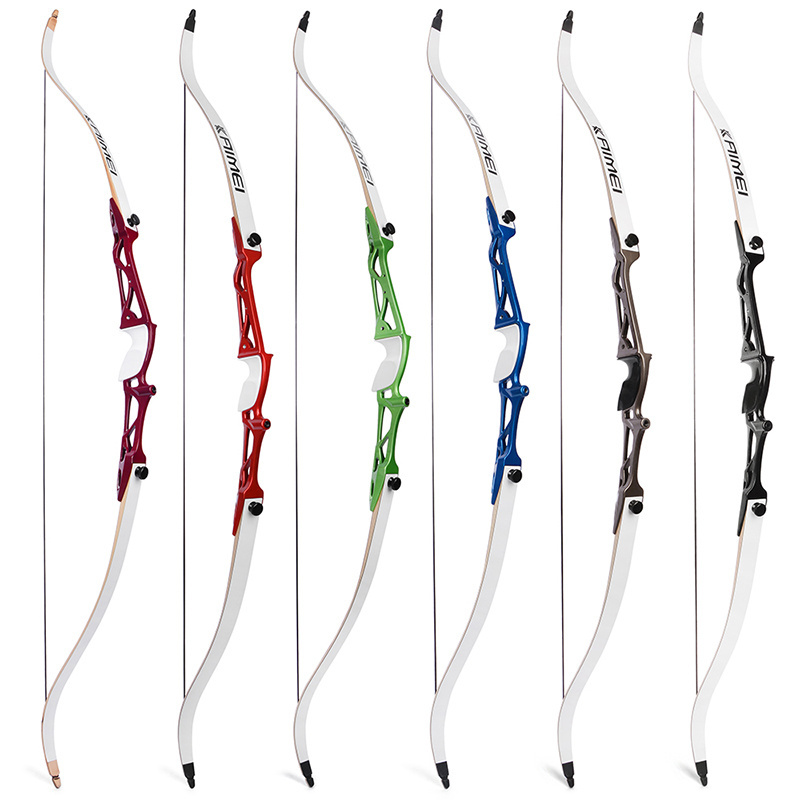 Professional Bow Arrow Competition Recurve Bow Shooting Alloy Material Archery