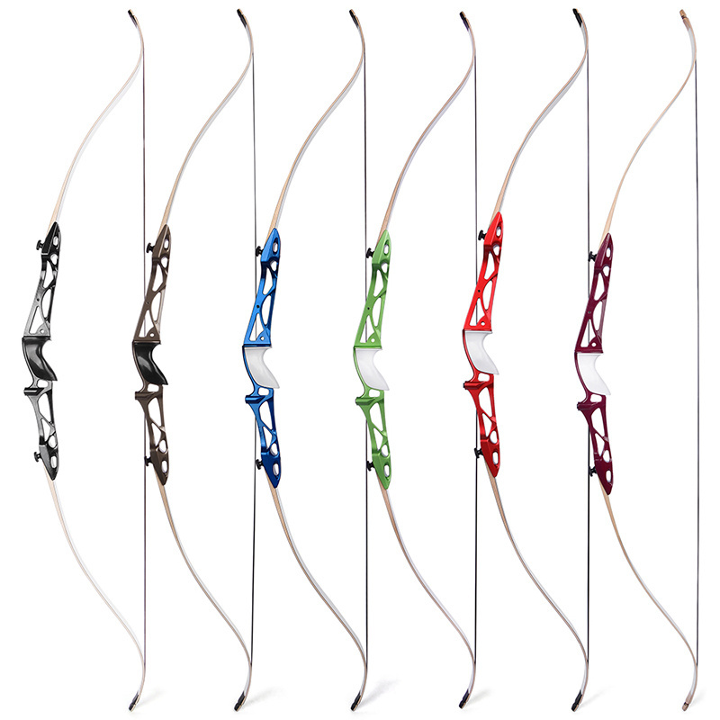 Professional Bow Arrow Competition Recurve Bow Shooting Alloy Material Archery