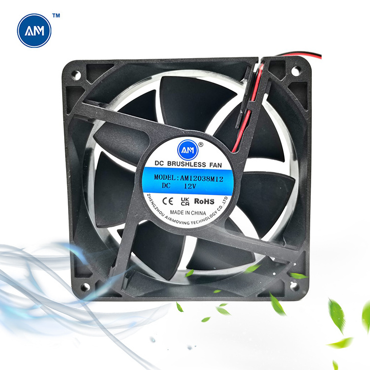 Dc Kits 12v For Wood Stove 120mm 12 Volt Exhaust Cooling Dc Fan