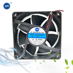 Dc Kits 12v For Wood Stove 120mm 12 Volt Exhaust Cooling Dc Fan