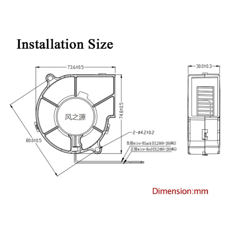 Multifunction High Energy Efficiency Blower Fan Hot 3000 Cfm Exhaust Fan Blower Big Blower Fan