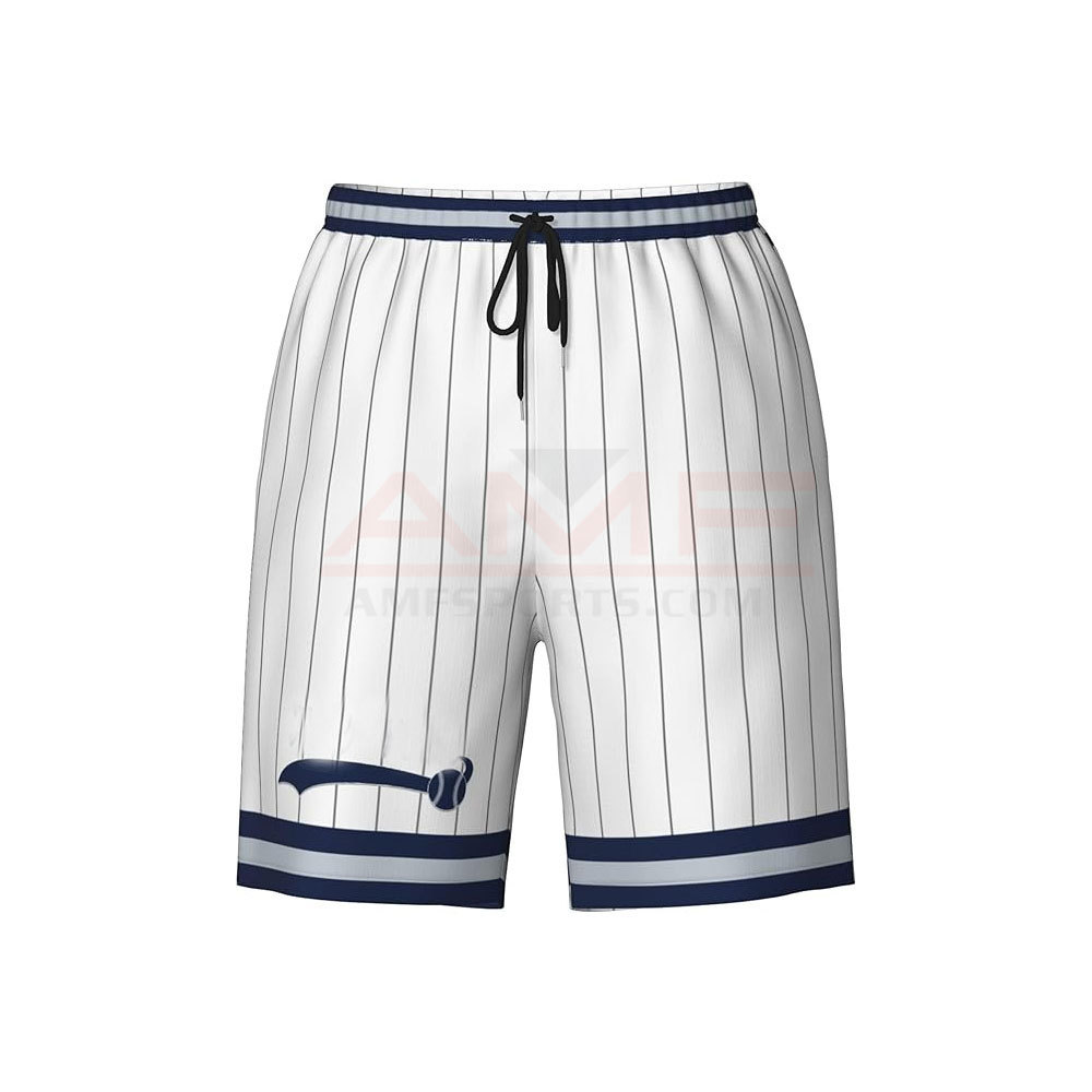 High Quality Baseball Shorts Cheap Price Lightweight Baseball Shorts Low Moq Baseball Shorts