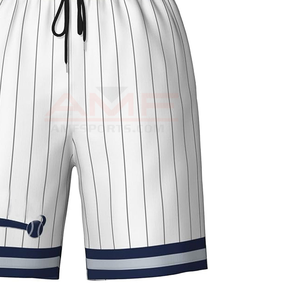 High Quality Baseball Shorts Cheap Price Lightweight Baseball Shorts Low Moq Baseball Shorts