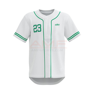 Slim Fit Latest Design Baseball Jersey Cotton Baseball Jersey Different Color Baseball Jersey In Best Price