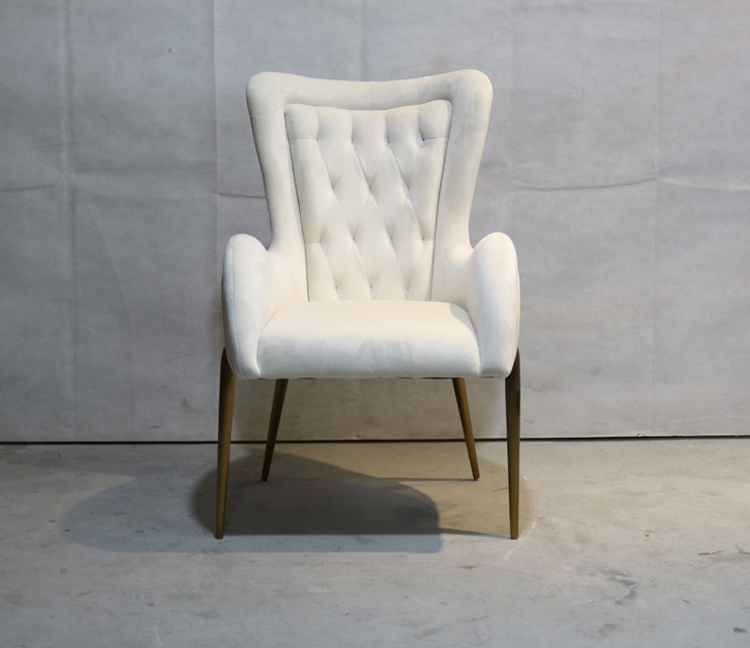 Luxury Modern Royal Wedding Crown Royal  Dining Chair