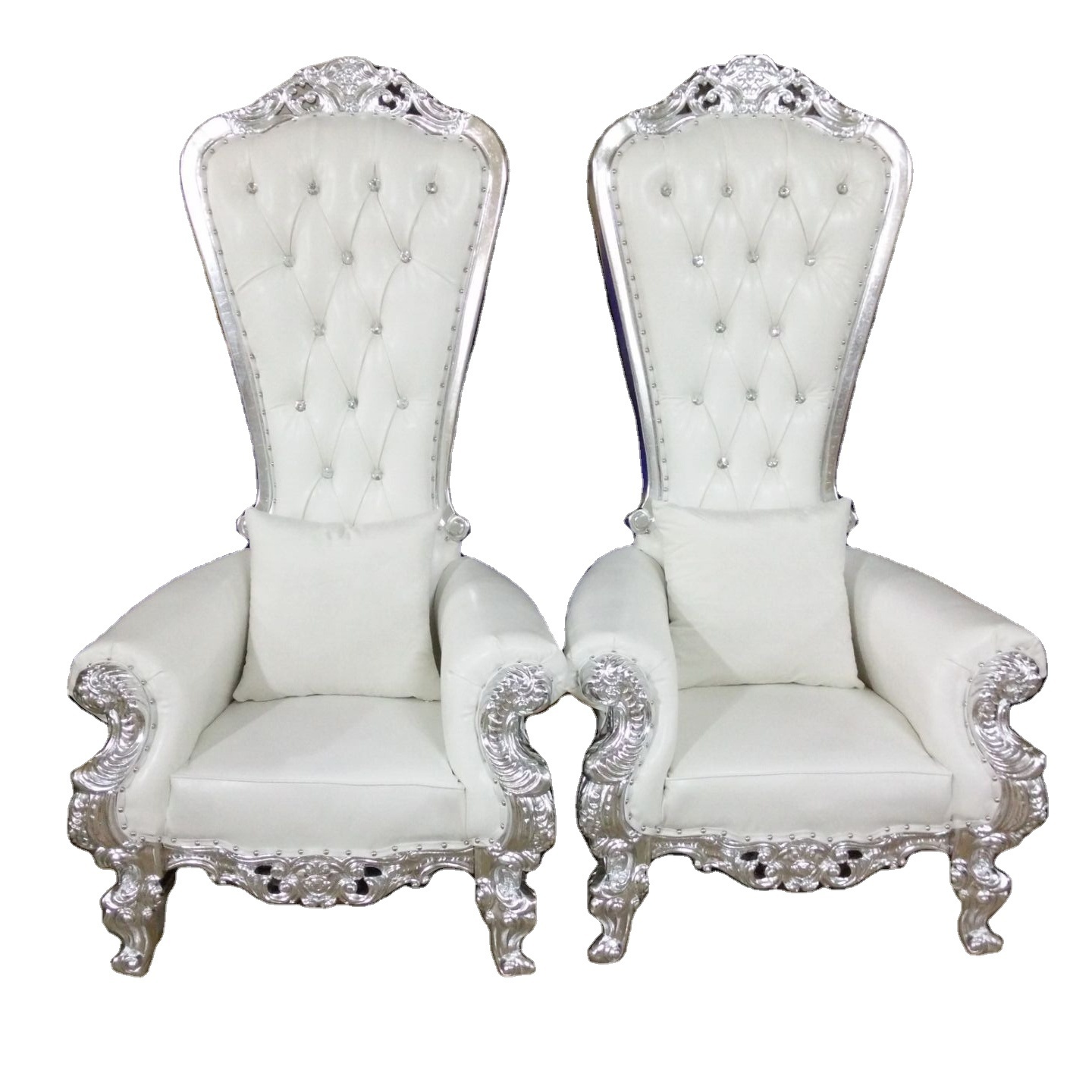 Pink queen wedding pedicure chairs double loveseat for bride and groom chair pink wedding king throne chairs