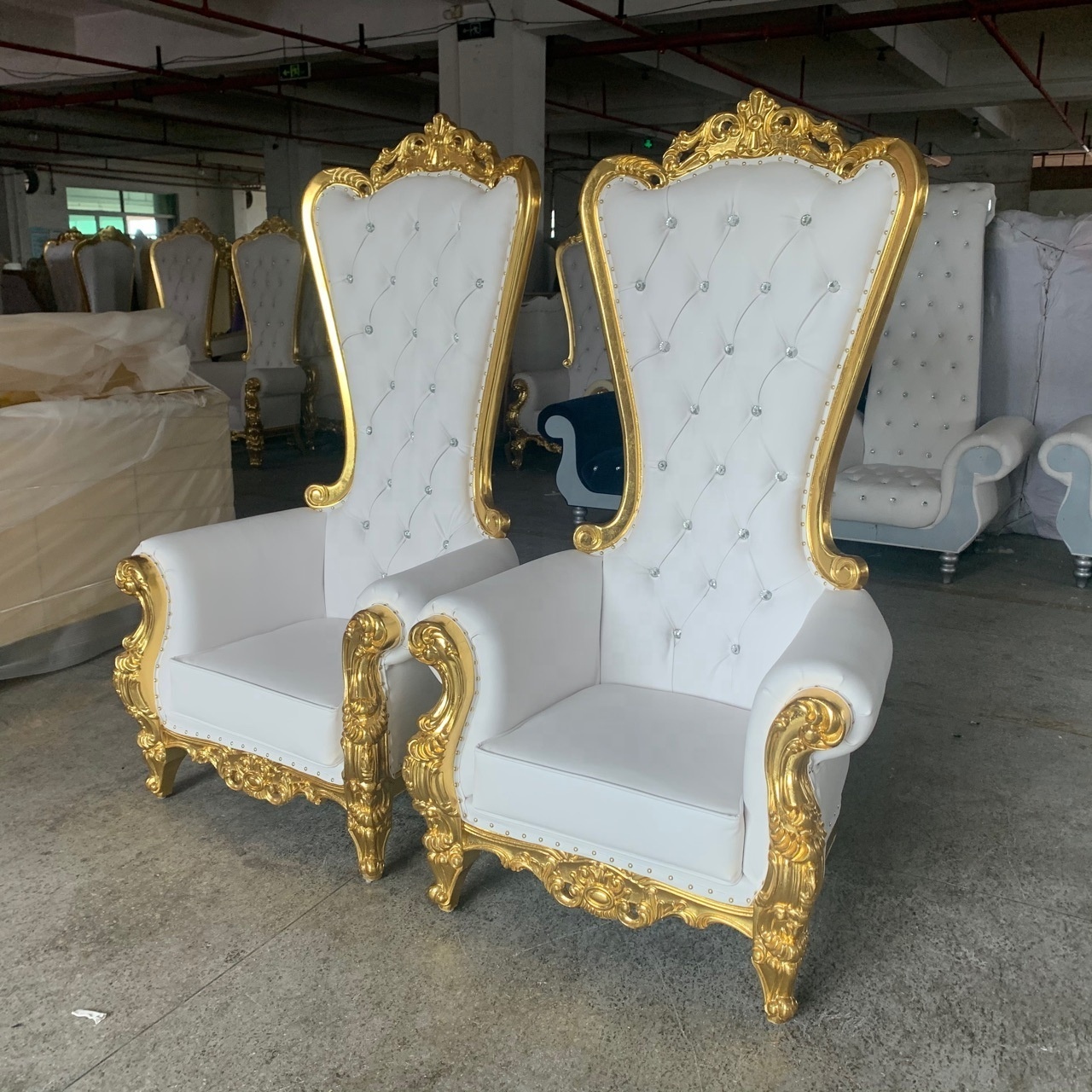 kid thrown chairs wholesale children armless mini throne chairs,white and silver baby throne chair kids